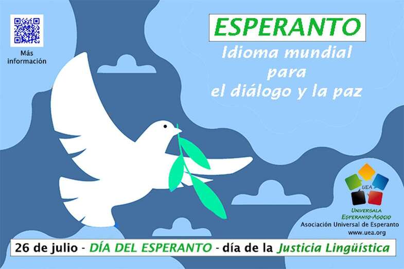 Cartel del Día del Esperanto/TA.